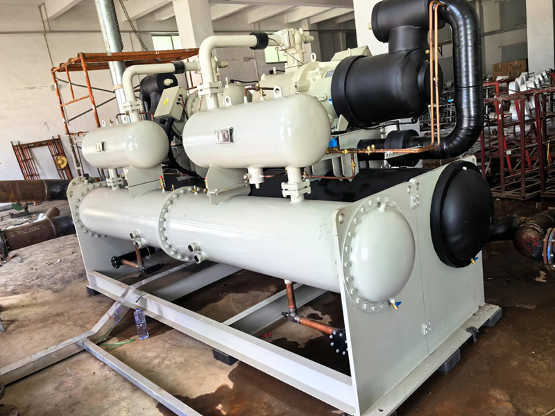 江蘇某新材料公司工藝降溫項(xiàng)目