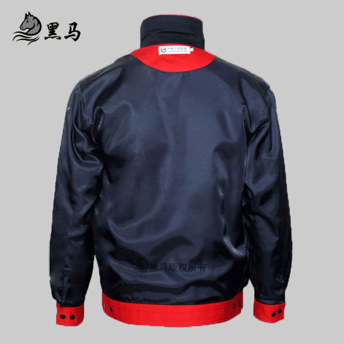 中航工業工作服里料效果圖